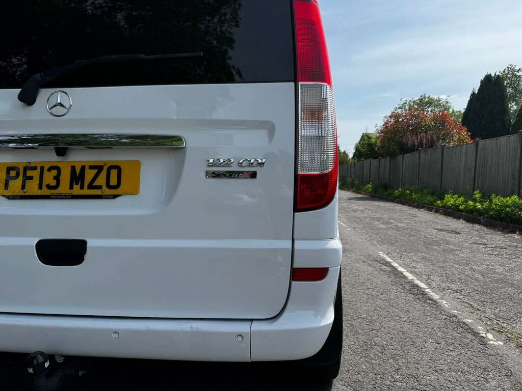 Mercedes-Benz Vito 116Cdi 2.1 163 Bhp Swb Panel Van 1 Owner Red #14