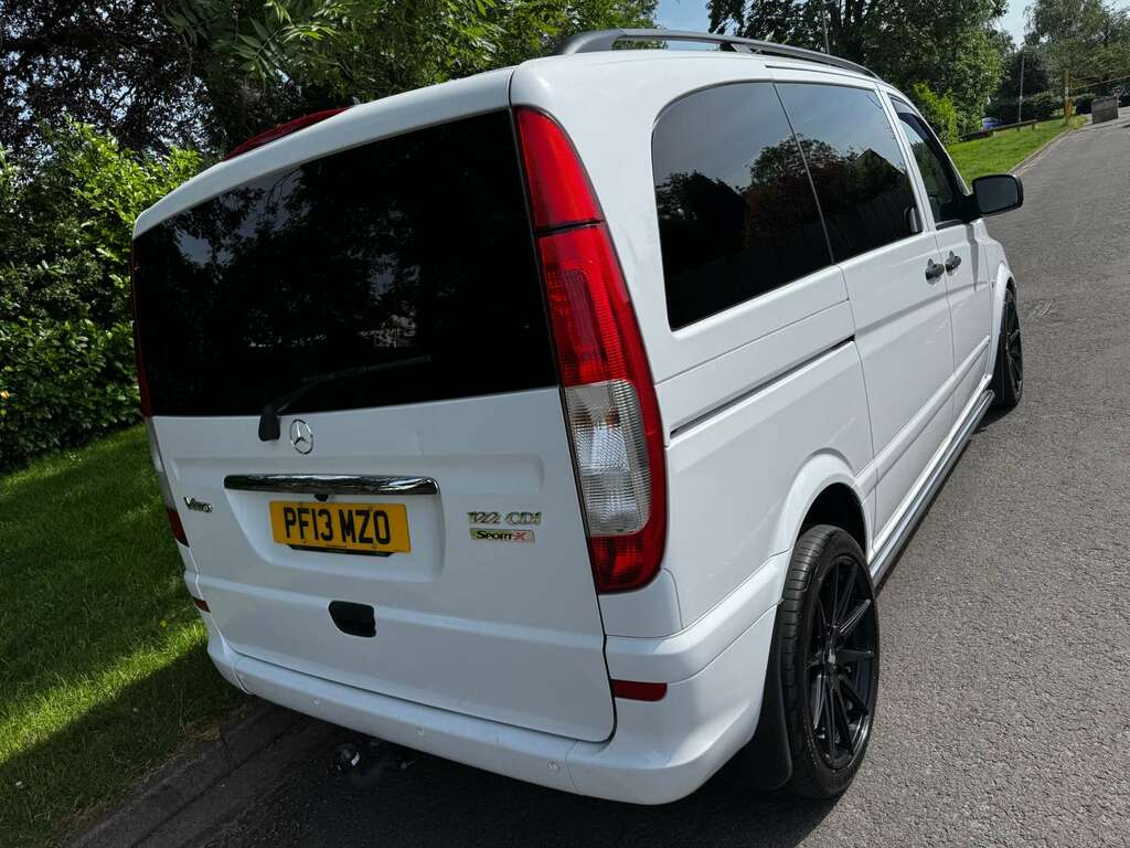 Mercedes-Benz Vito 116Cdi 2.1 163 Bhp Swb Panel Van 1 Owner Red #12