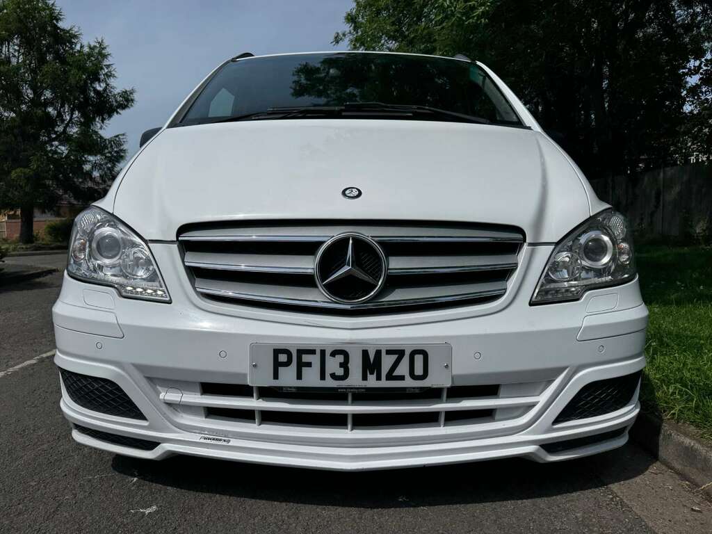 Mercedes-Benz Vito 116Cdi 2.1 163 Bhp Swb Panel Van 1 Owner Red #9