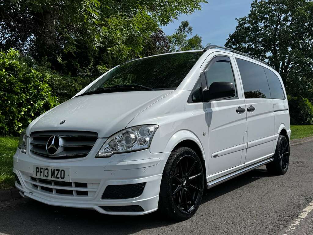 Mercedes-Benz Vito 116Cdi 2.1 163 Bhp Swb Panel Van 1 Owner Red #10