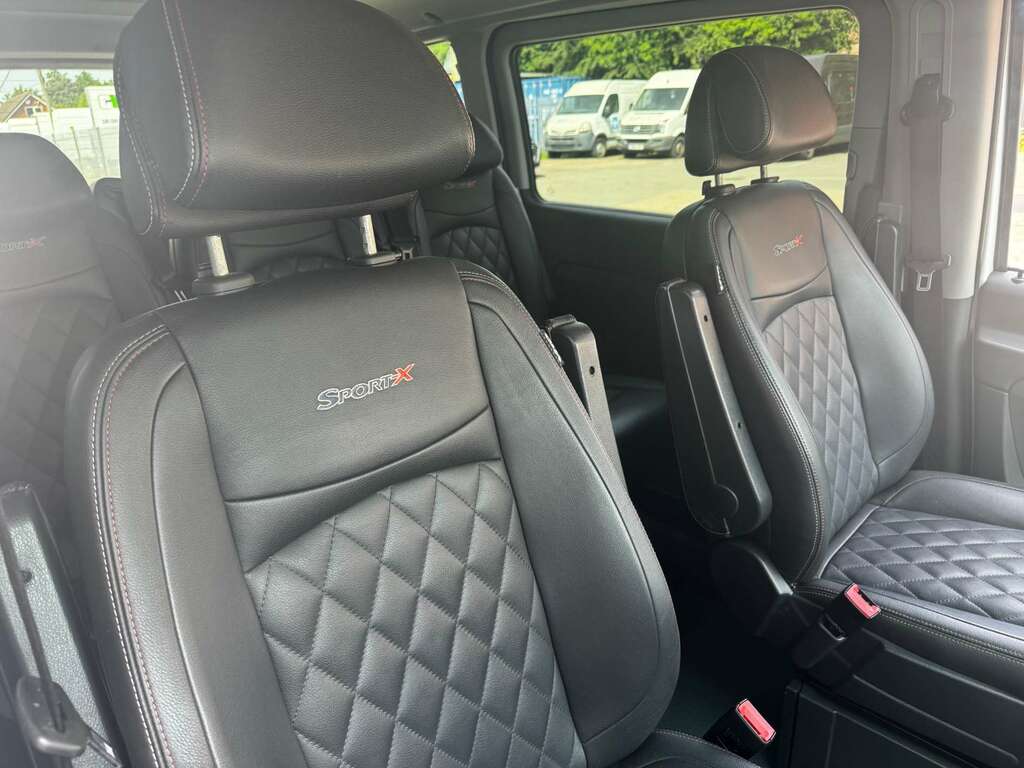 Mercedes-Benz Vito 116Cdi 2.1 163 Bhp Swb Panel Van 1 Owner Red #17