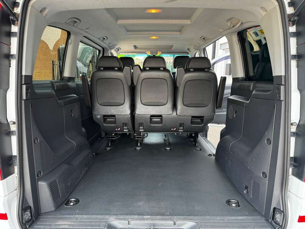 Mercedes-Benz Vito 116Cdi 2.1 163 Bhp Swb Panel Van 1 Owner Red #26