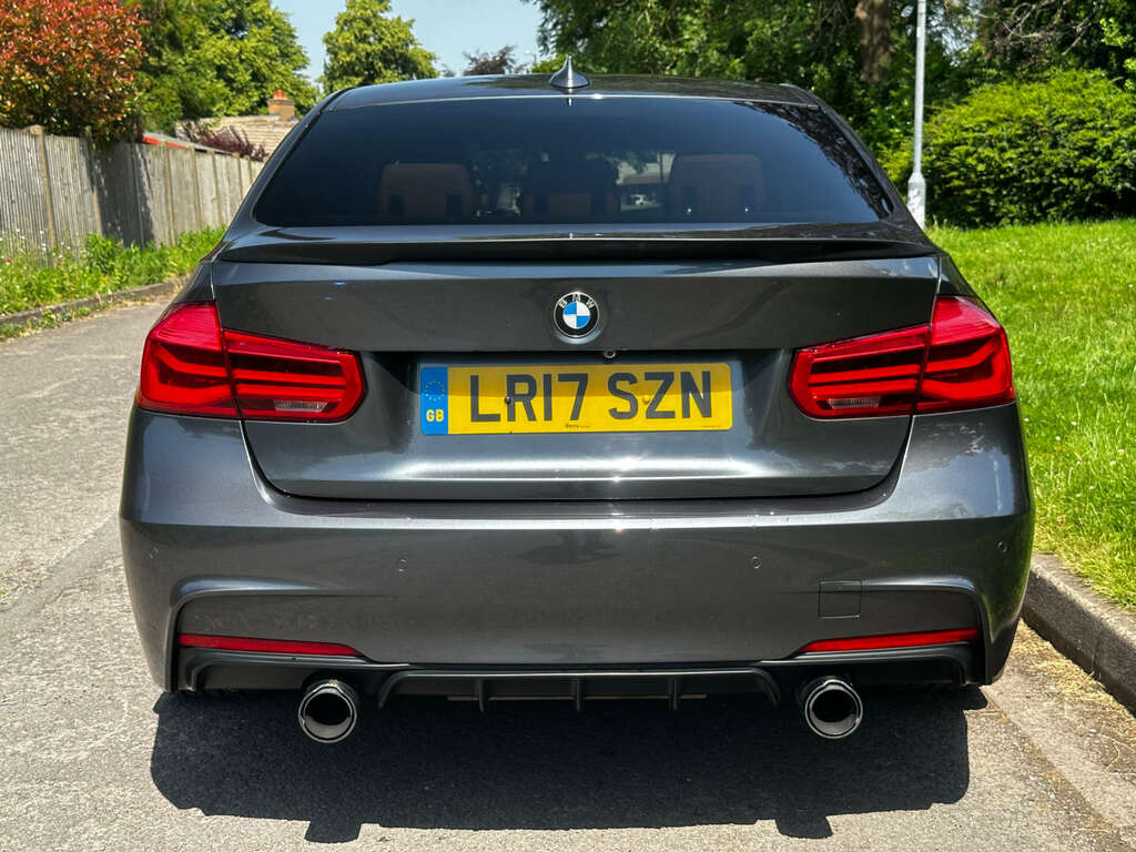BMW 3 Series Saloon 3.0 340I M Sport 2017 LR17SZN Grey #6