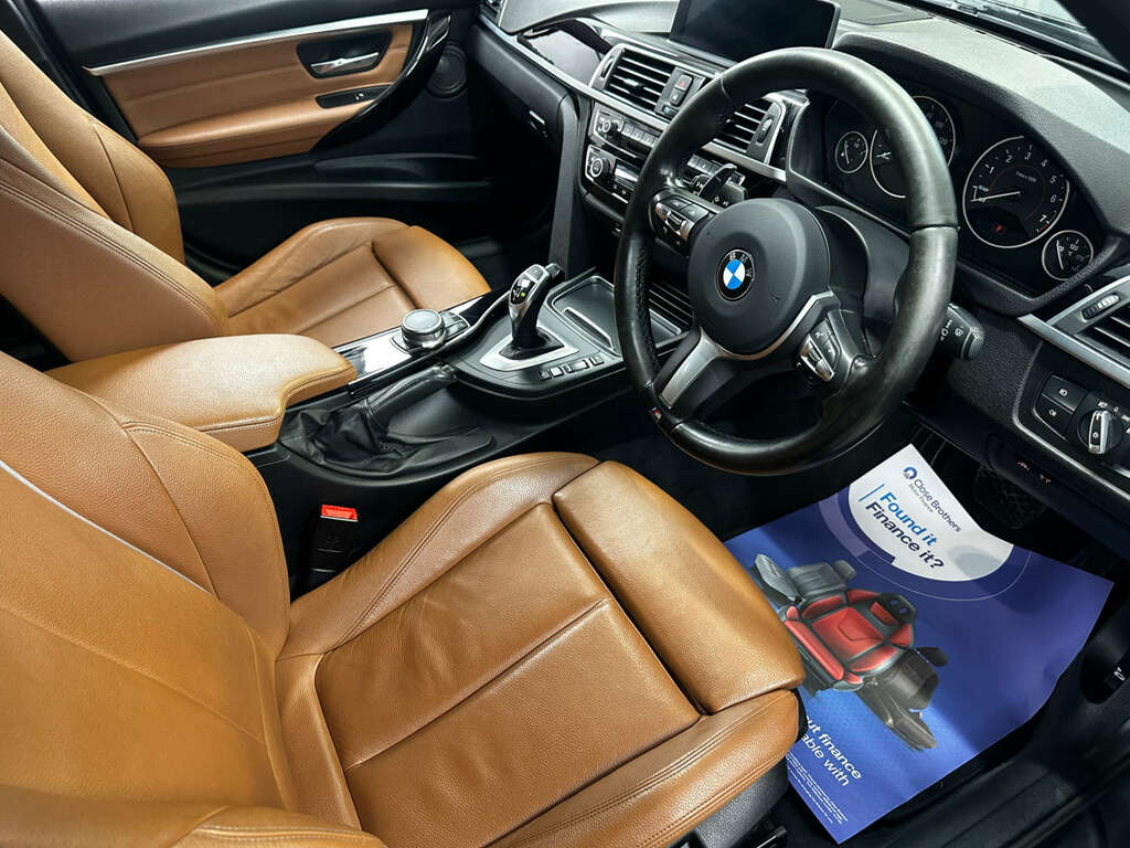 BMW 3 Series Saloon 3.0 340I M Sport 2017 LR17SZN Grey #2
