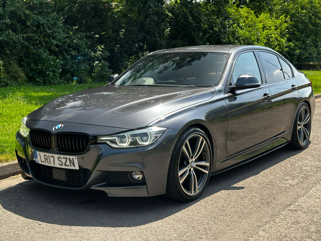 BMW 3 Series Saloon 3.0 340I M Sport 2017 LR17SZN Grey #3