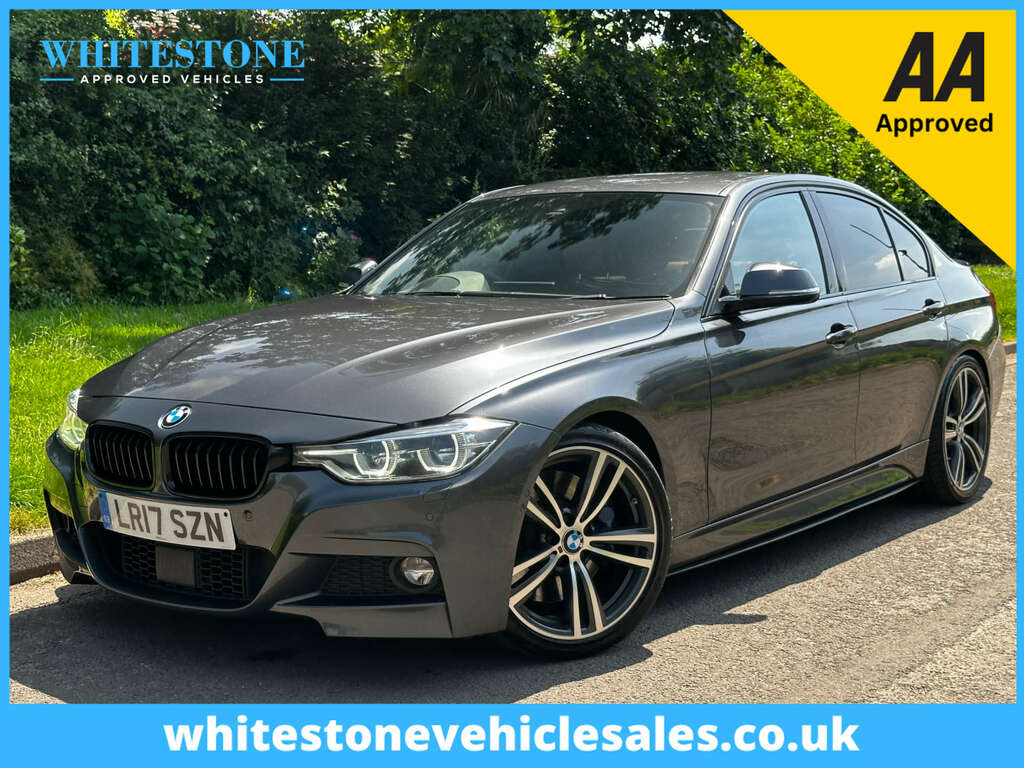 BMW 3 Series Saloon 3.0 340I M Sport 2017 Grey