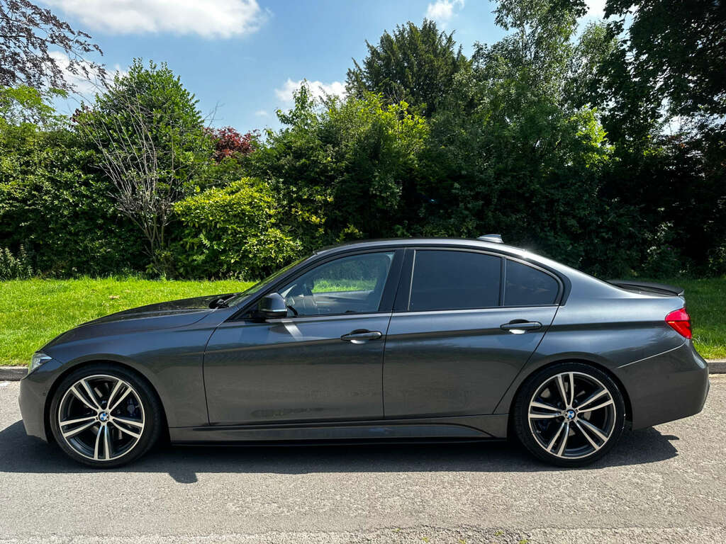 BMW 3 Series Saloon 3.0 340I M Sport 2017 LR17SZN Grey #4