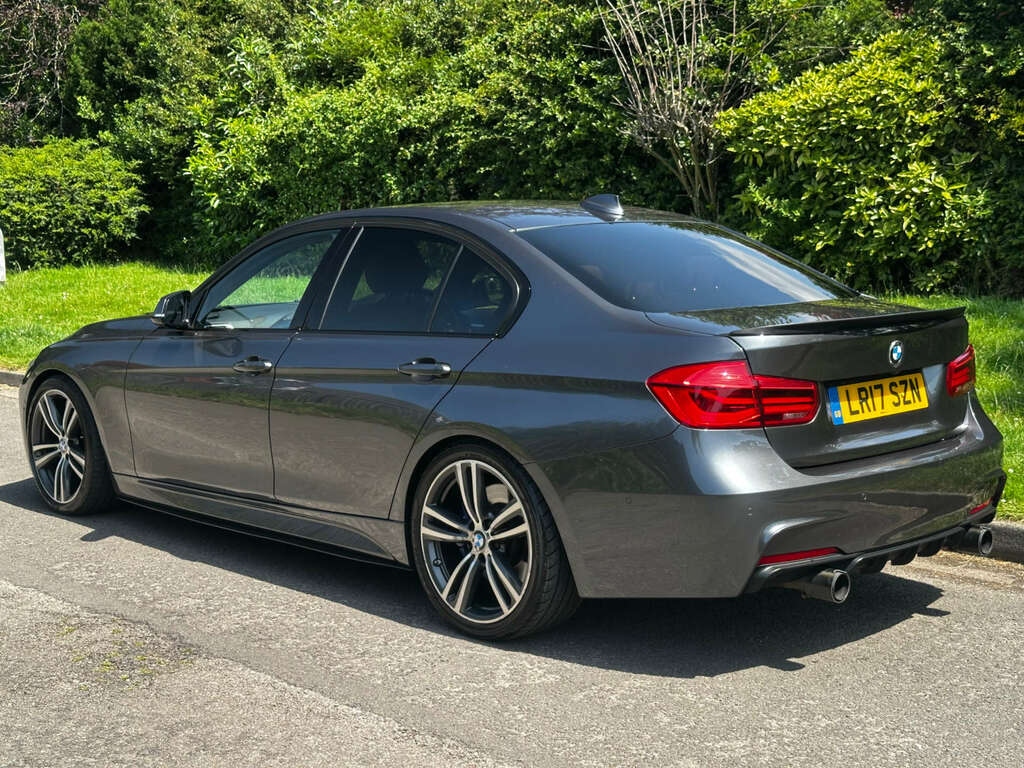 BMW 3 Series Saloon 3.0 340I M Sport 2017 LR17SZN Grey #5
