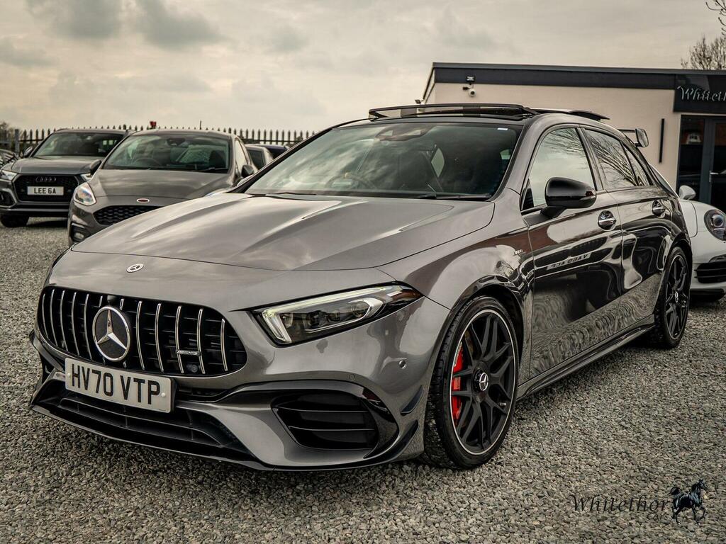 Mercedes-Benz A Class Hatchback 2.0 A45 Amg S Plus 8G-dct 4Matic Euro 6 HV70VTP Grey #3