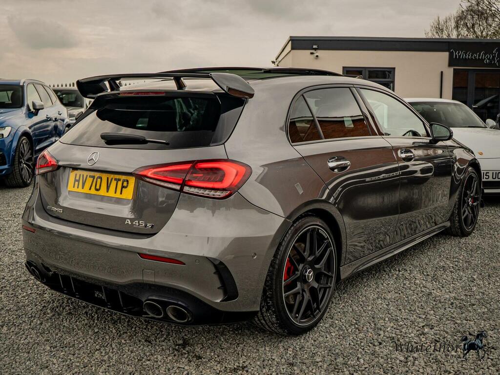 Mercedes-Benz A Class Hatchback 2.0 A45 Amg S Plus 8G-dct 4Matic Euro 6 HV70VTP Grey #6