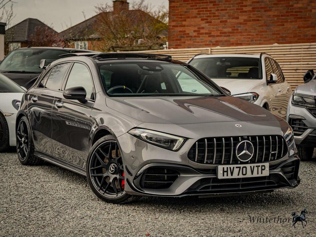 Mercedes-Benz A Class 2.0 A45 Amg S Plus 8G-dct 4Matic Euro 6 Ss Grey