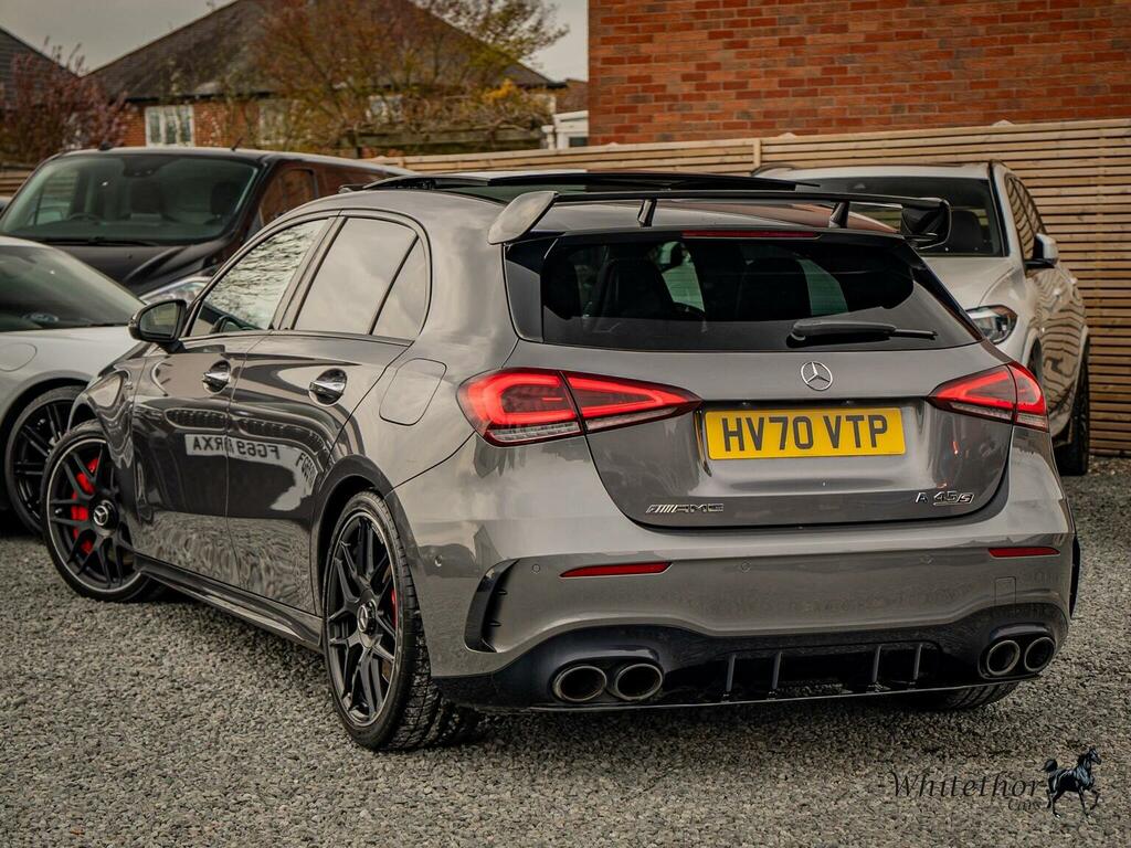 Mercedes-Benz A Class Hatchback 2.0 A45 Amg S Plus 8G-dct 4Matic Euro 6 HV70VTP Grey #4