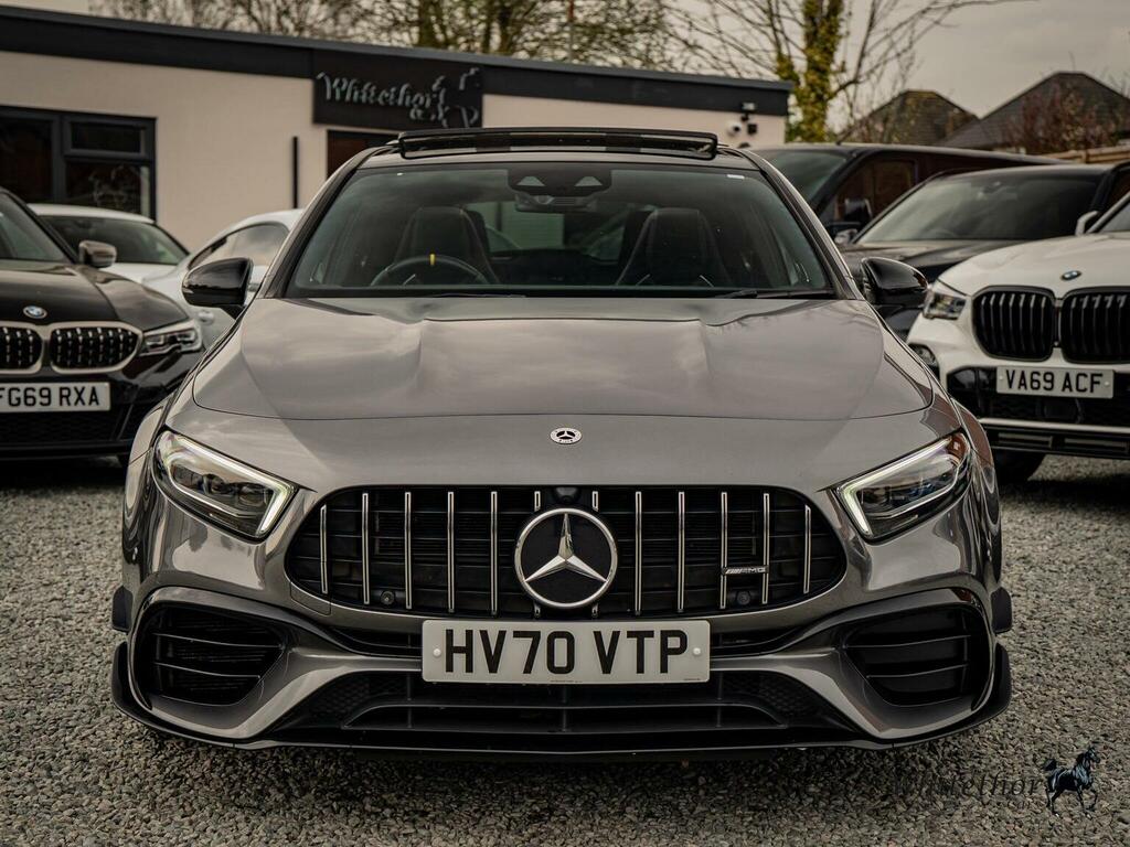 Mercedes-Benz A Class Hatchback 2.0 A45 Amg S Plus 8G-dct 4Matic Euro 6 HV70VTP Grey #2