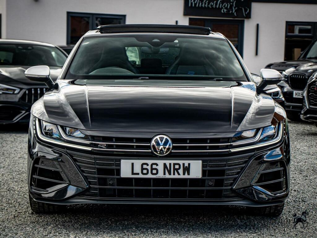 Volkswagen Arteon Hatchback 2.0 Tsi R Fastback Dsg 4Motion Euro 6 S L66NRW Black #2