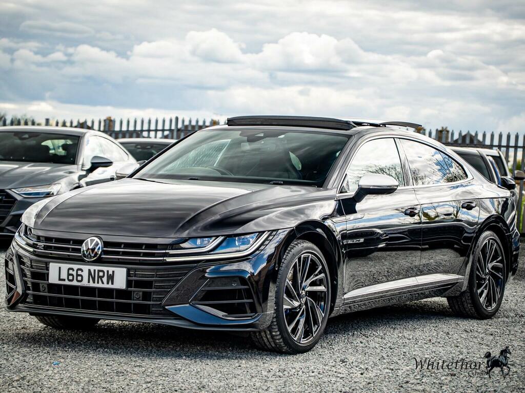 Volkswagen Arteon Hatchback 2.0 Tsi R Fastback Dsg 4Motion Euro 6 S L66NRW Black #3