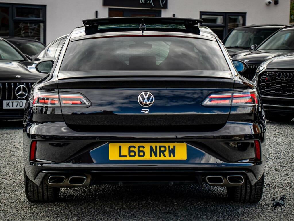 Volkswagen Arteon Hatchback 2.0 Tsi R Fastback Dsg 4Motion Euro 6 S L66NRW Black #5