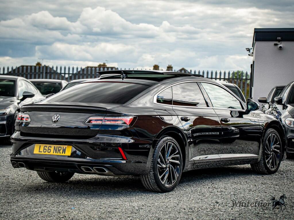 Volkswagen Arteon Hatchback 2.0 Tsi R Fastback Dsg 4Motion Euro 6 S L66NRW Black #6