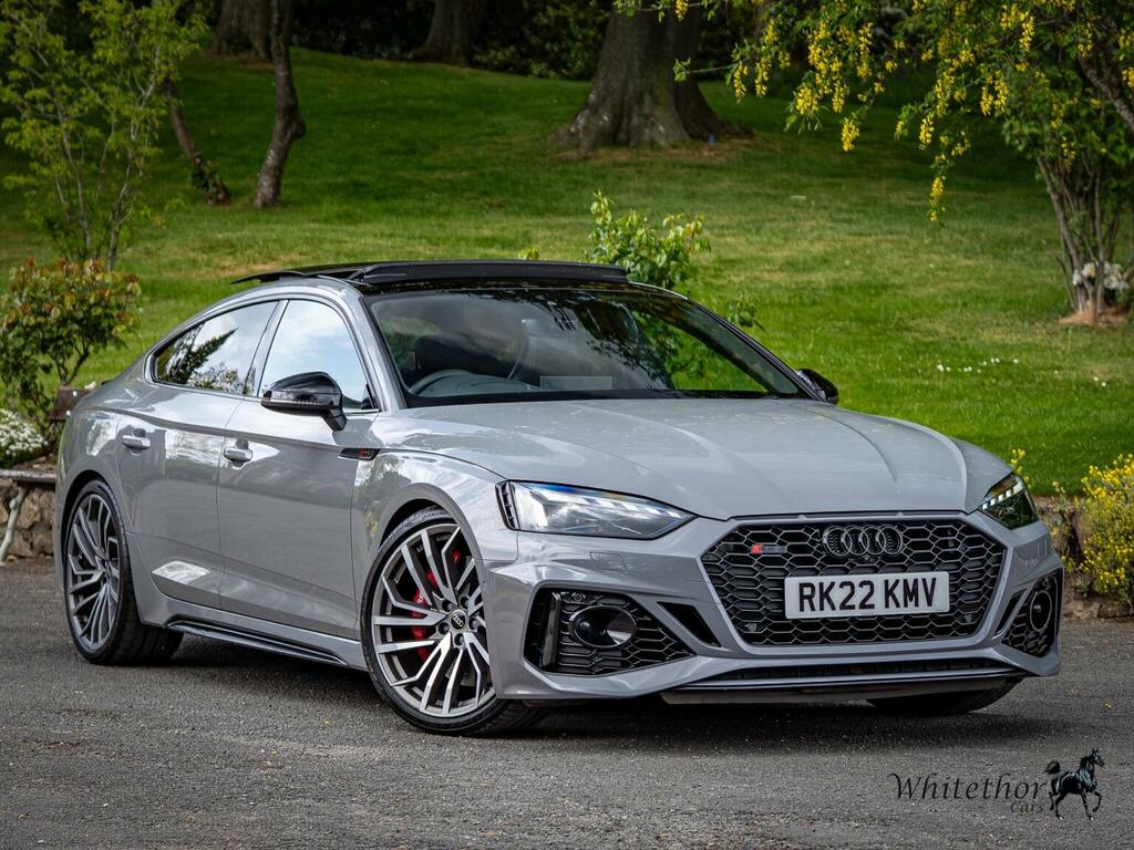 Audi RS5 Hatchback 2.9 Tfsi V6 Vorsprung Sportback Tiptroni Grey