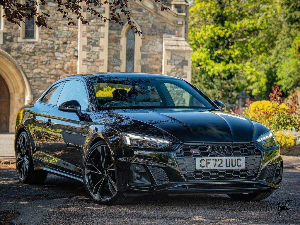 Audi S5 Coupe 3.0 Tdi V6 Black Edition Tiptronic Quattro E Black