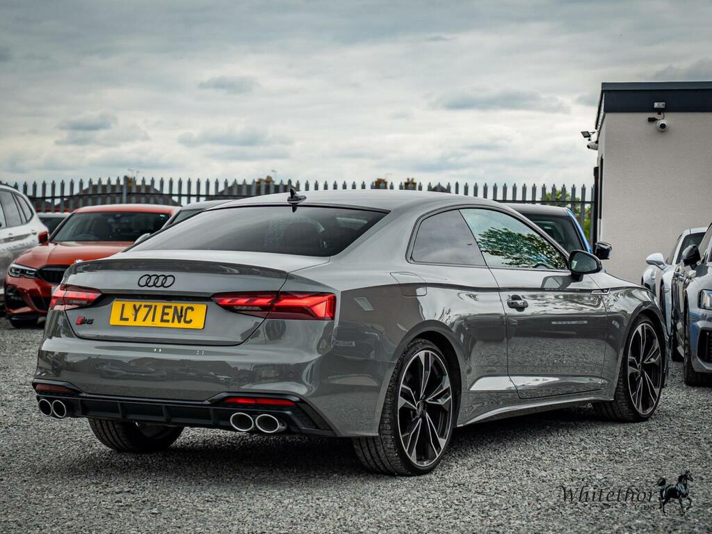 Audi S5 Coupe 3.0 Tdi V6 Black Edition Tiptronic Quattro E Grey #6