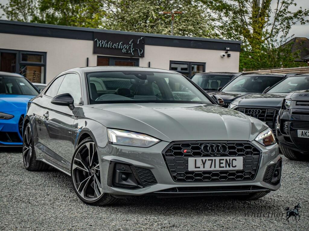 Audi S5 Coupe 3.0 Tdi V6 Black Edition Tiptronic Quattro E Grey