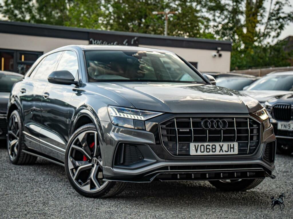 Audi Q8 Suv 3.0 Tdi V6 50 S Line Tiptronic Quattro Euro 6 Grey