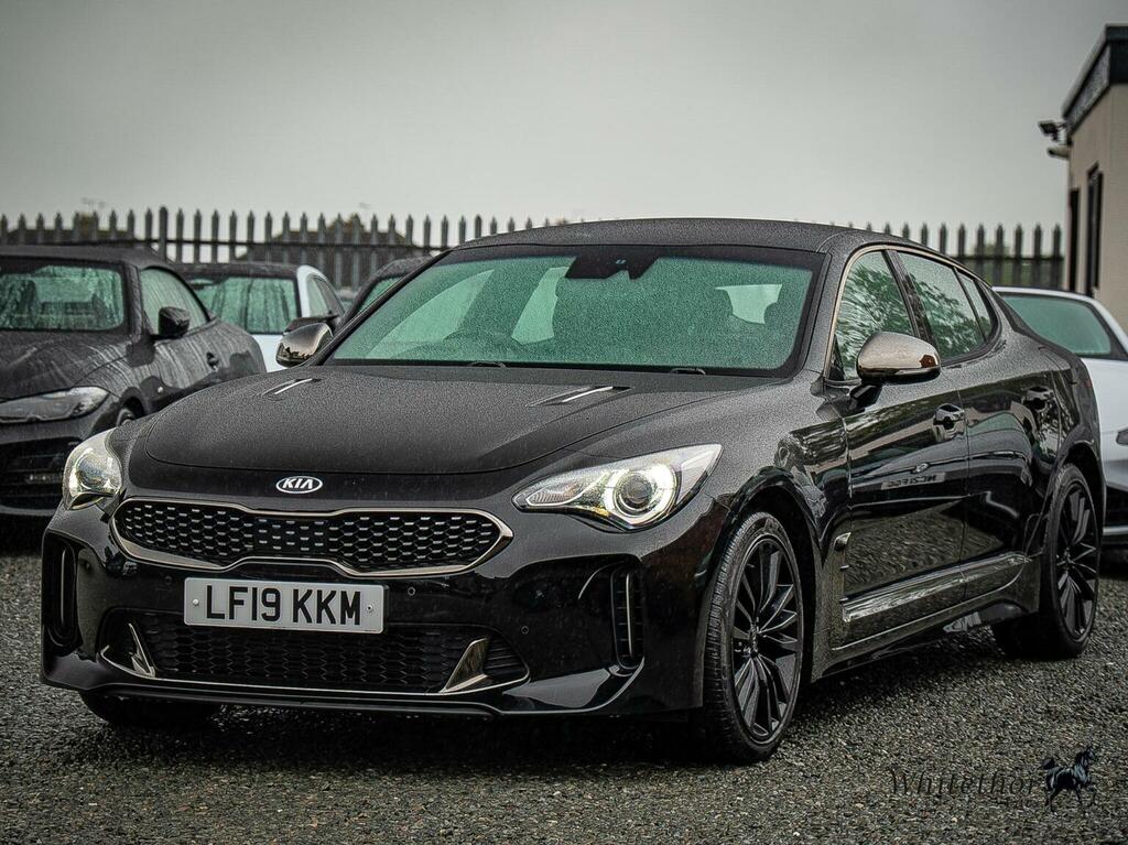 Kia Stinger Hatchback 2.2 Crdi Gt-line Gran Turismo Euro Black #3