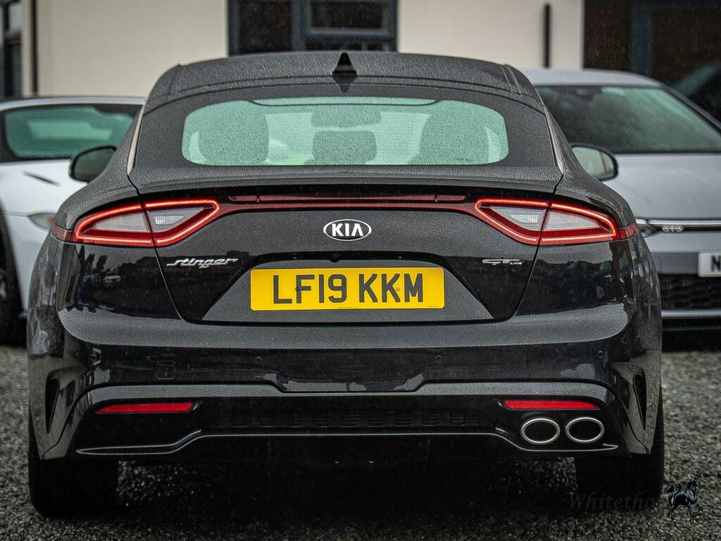 Kia Stinger Hatchback 2.2 Crdi Gt-line Gran Turismo Euro Black #5