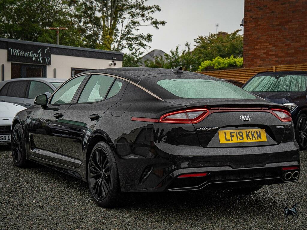 Kia Stinger Hatchback 2.2 Crdi Gt-line Gran Turismo Euro Black #4