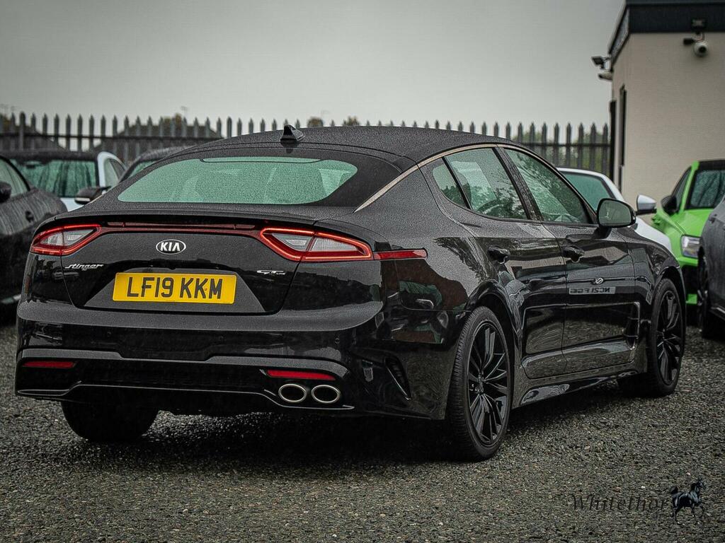 Kia Stinger Hatchback 2.2 Crdi Gt-line Gran Turismo Euro Black #6