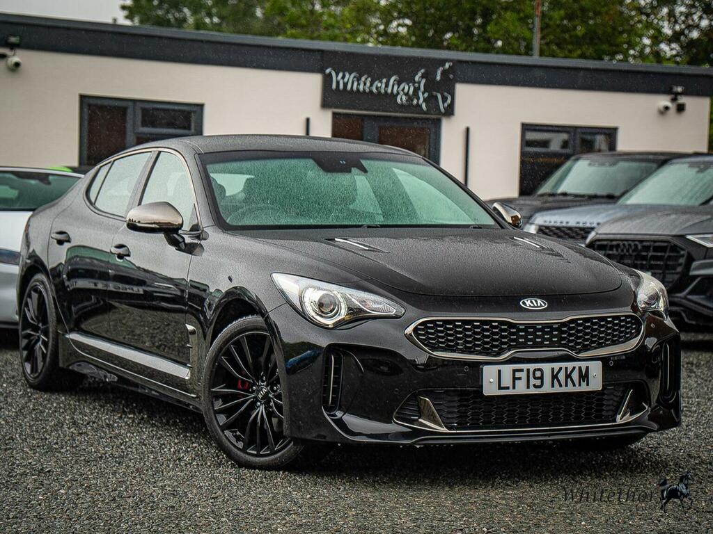 Kia Stinger Hatchback 2.2 Crdi Gt-line Gran Turismo Euro Black