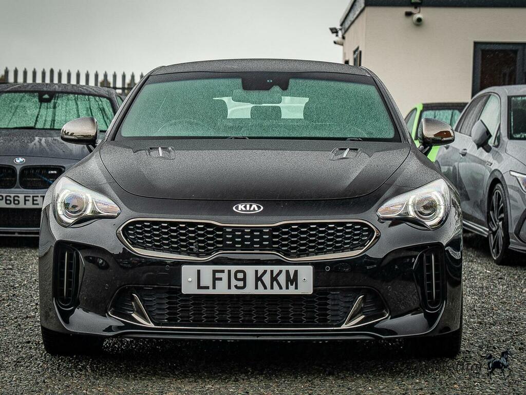 Kia Stinger Hatchback 2.2 Crdi Gt-line Gran Turismo Euro Black #2