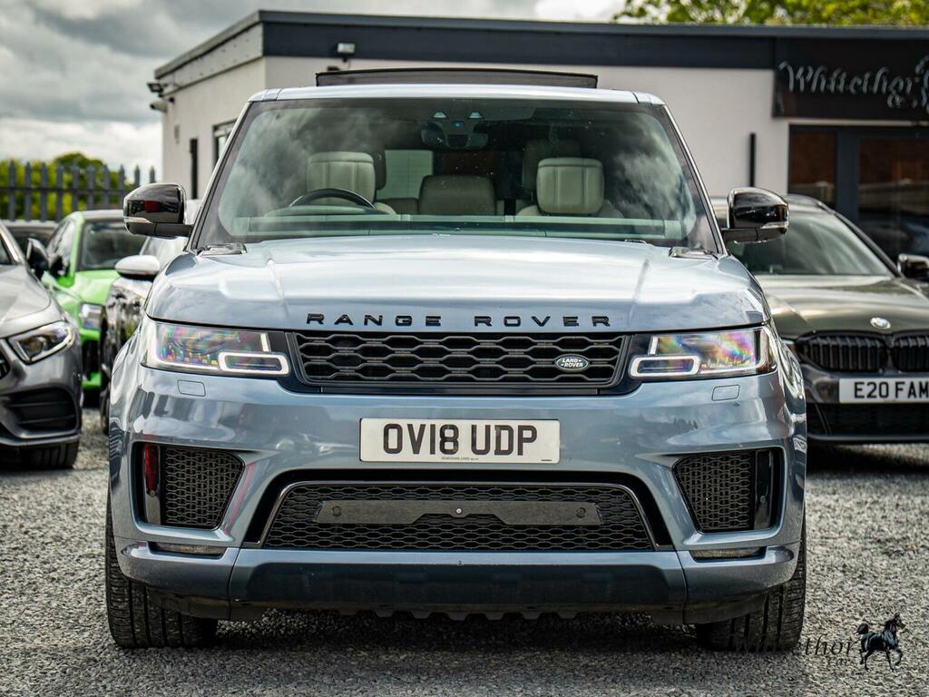 Land Rover Range Rover Sport Suv 4.4 Sd V8 Dynamic 4Wd Euro Blue #2