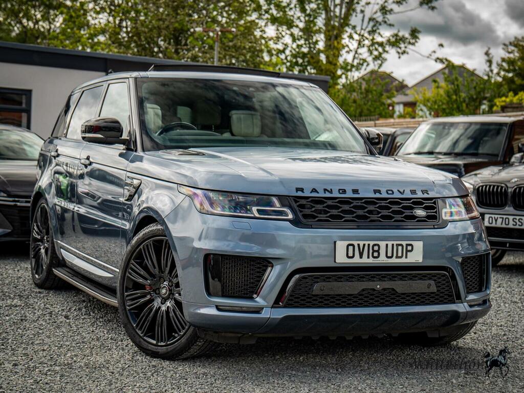 Land Rover Range Rover Sport Suv 4.4 Sd V8 Dynamic 4Wd Euro Blue