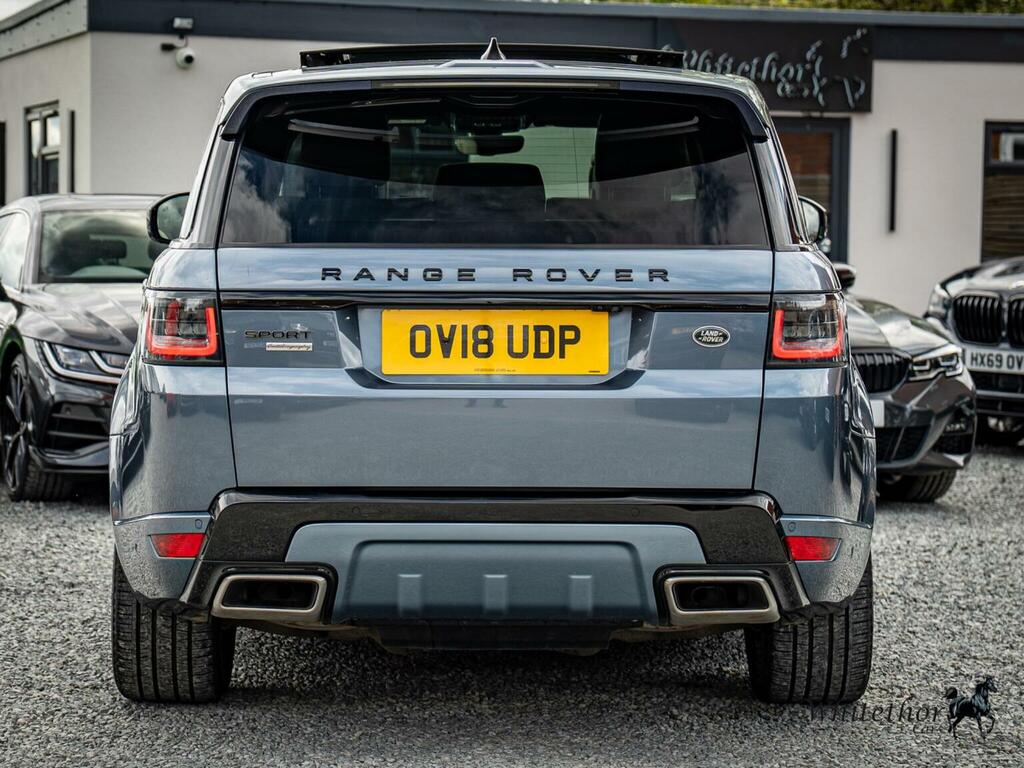 Land Rover Range Rover Sport Suv 4.4 Sd V8 Dynamic 4Wd Euro Blue #5