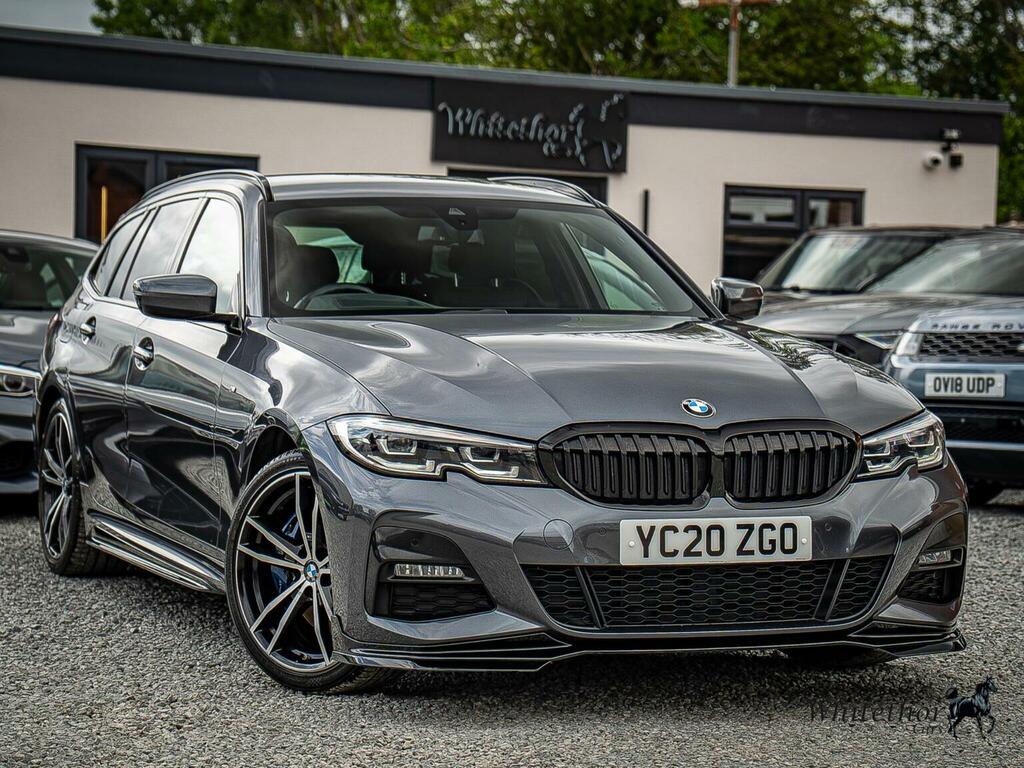 BMW 3 Series Estate 2.0 320D M Sport Touring Xdrive Euro 6 Grey