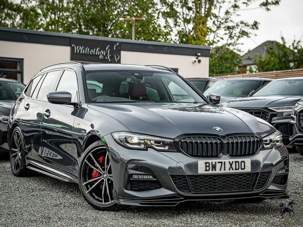 BMW 3 Series Estate 2.0 320D Mht M Sport Touring Euro 6 S Grey