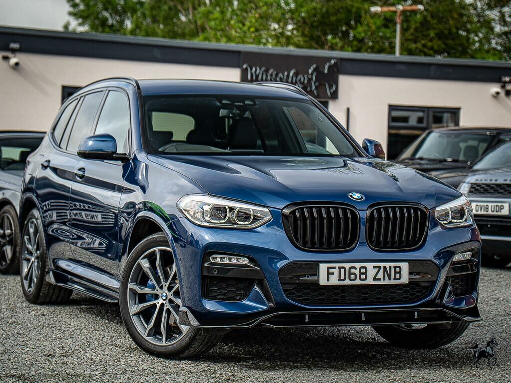 BMW X3 Suv 3.0 30D M Sport Xdrive Euro 6 Ss Blue