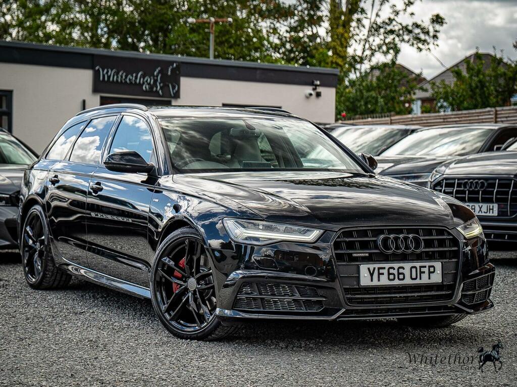 Audi A6 Avant Estate 3.0 Tdi V6 Black Edition S Tronic Quattro E Black