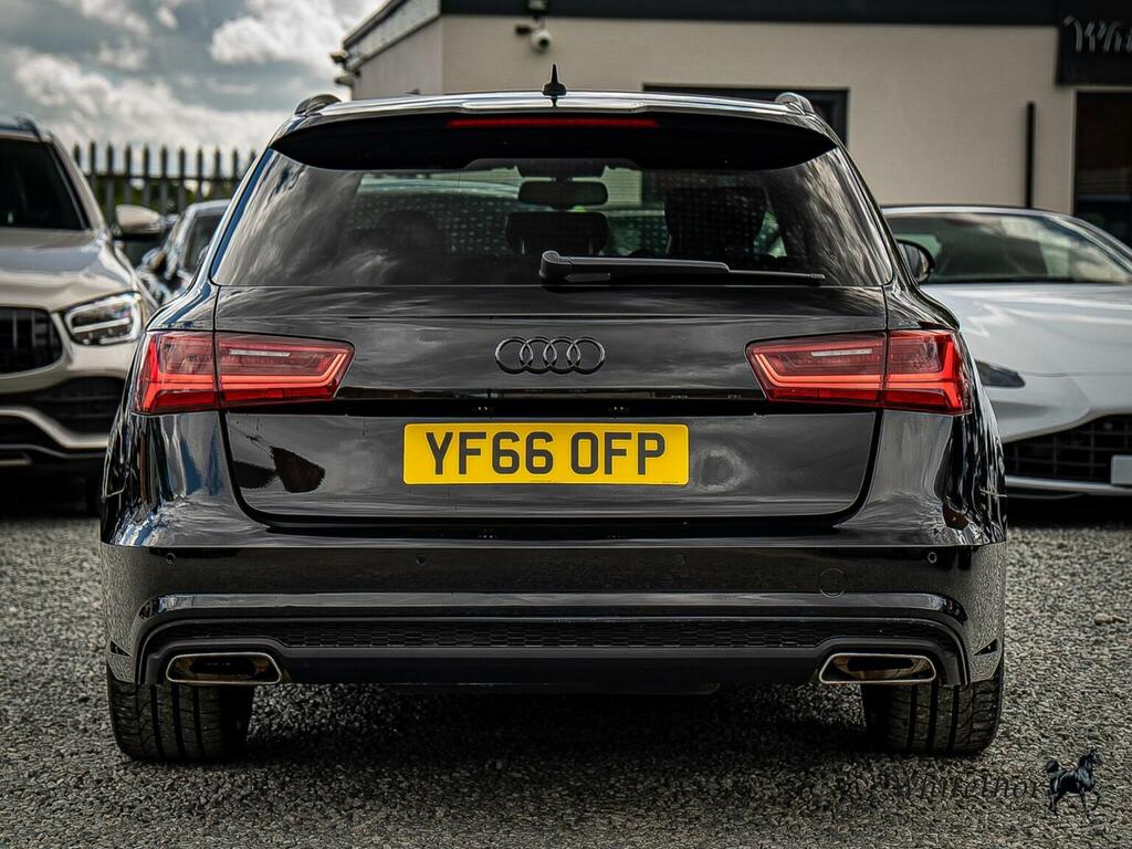 Audi A6 Avant Estate 3.0 Tdi V6 Black Edition S Tronic Quattro E YF66OFP Black #5