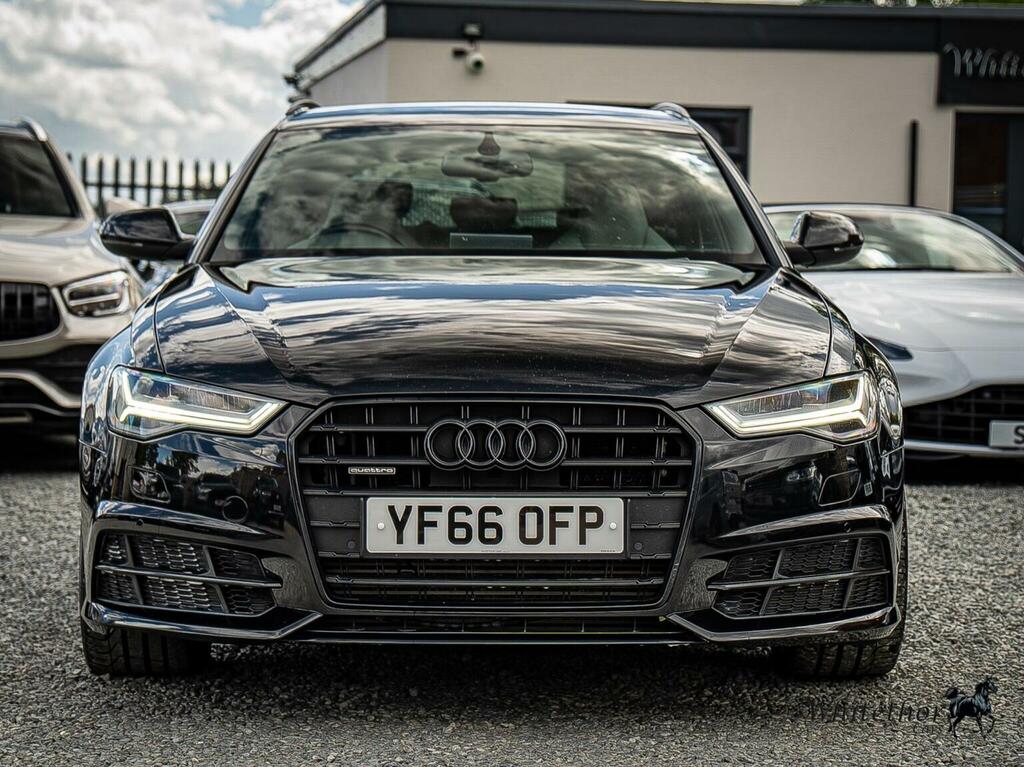 Audi A6 Avant Estate 3.0 Tdi V6 Black Edition S Tronic Quattro E YF66OFP Black #2