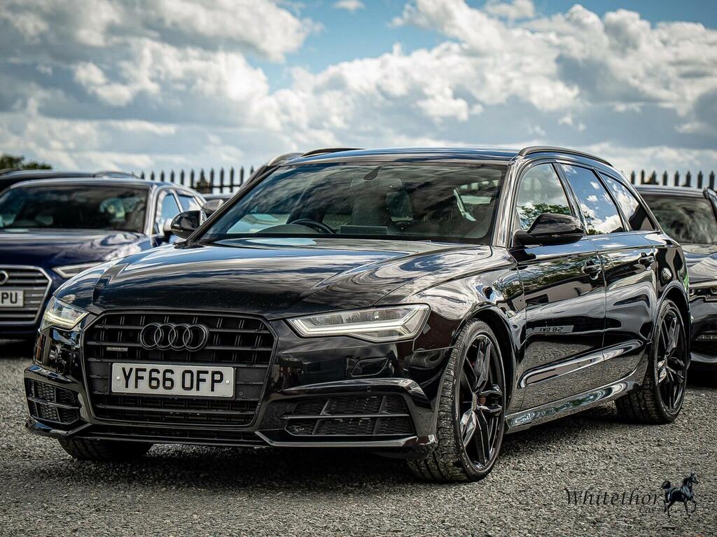 Audi A6 Avant Estate 3.0 Tdi V6 Black Edition S Tronic Quattro E YF66OFP Black #3