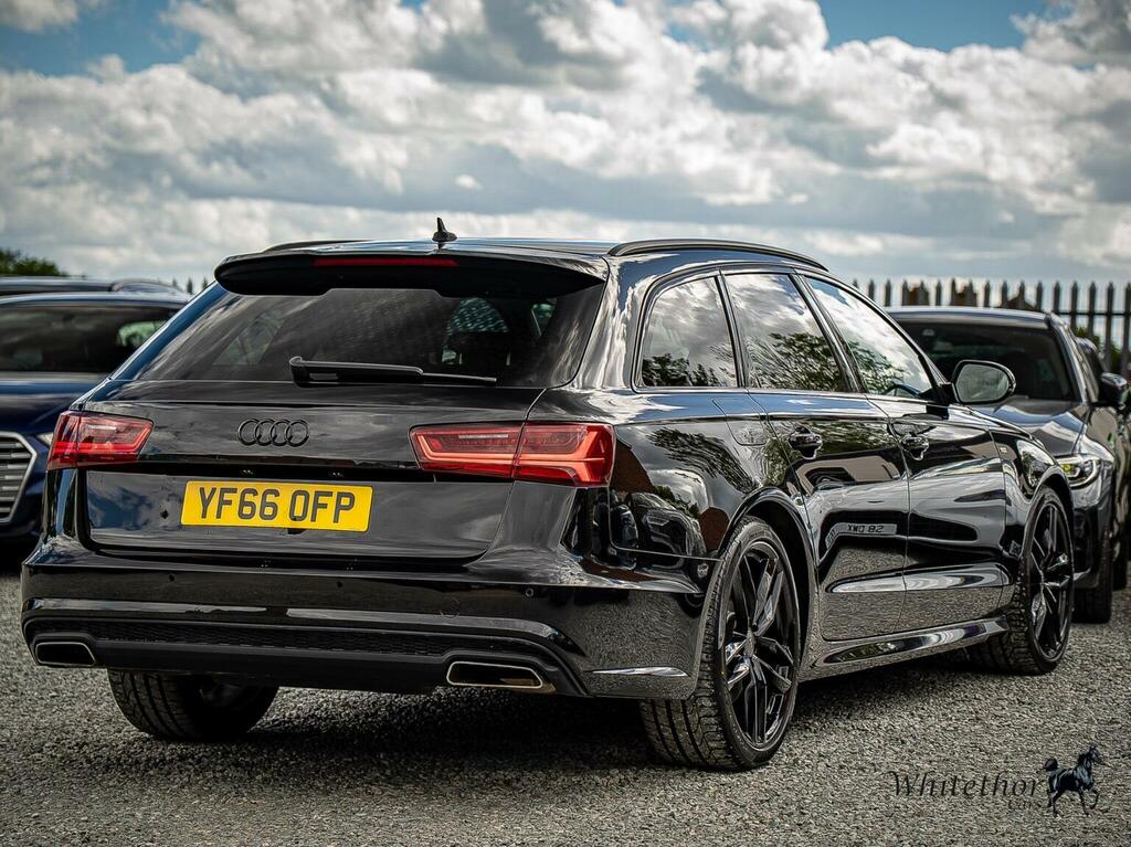 Audi A6 Avant Estate 3.0 Tdi V6 Black Edition S Tronic Quattro E YF66OFP Black #6