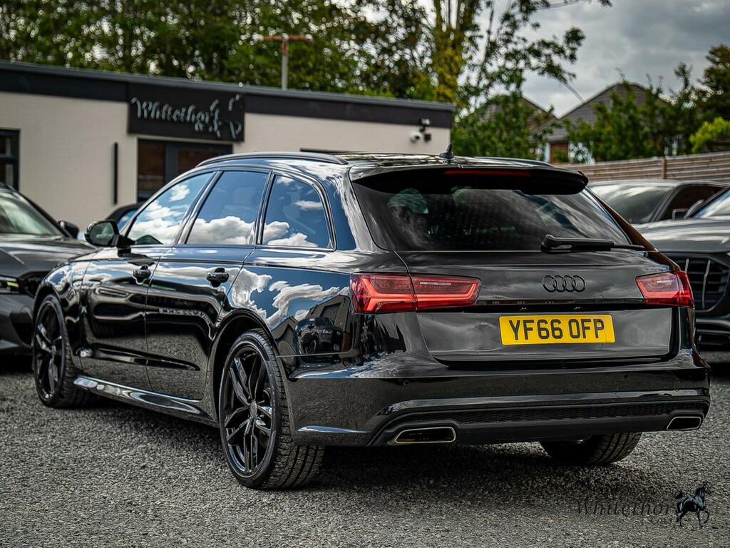 Audi A6 Avant Estate 3.0 Tdi V6 Black Edition S Tronic Quattro E YF66OFP Black #4