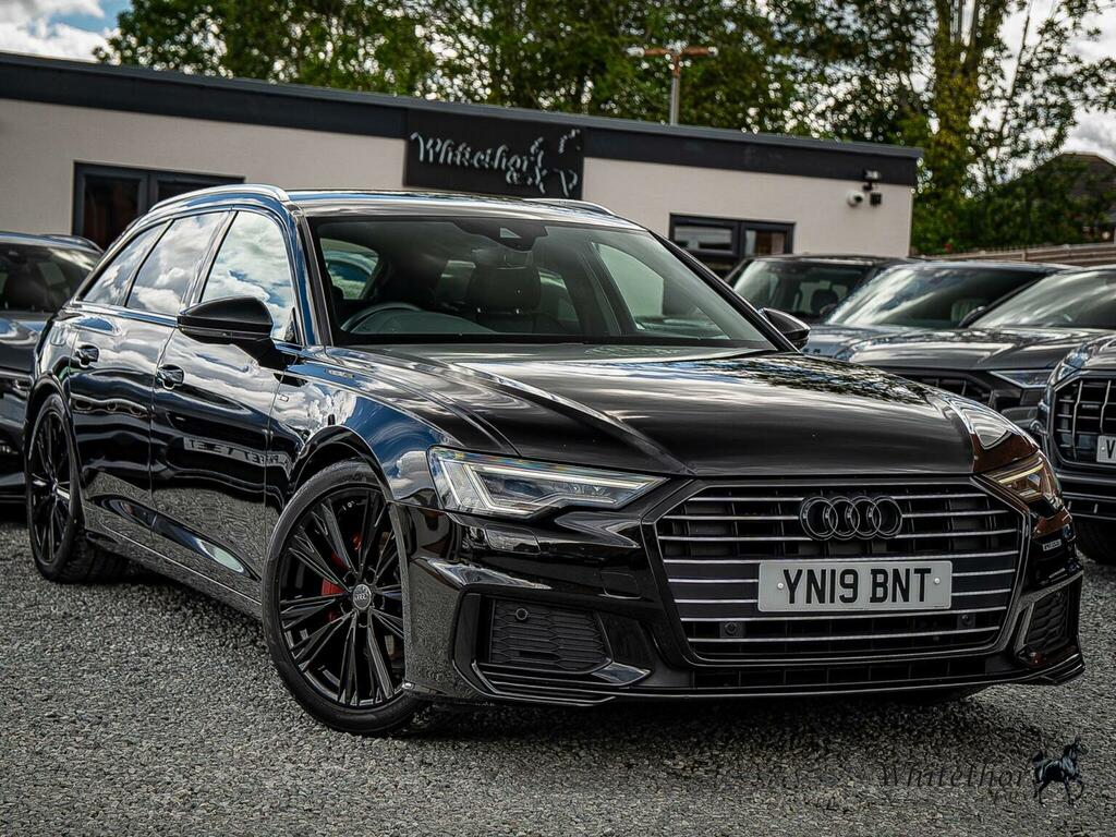 Audi A6 Avant Estate 2.0 Tdi 40 S Line S Tronic Quattro Euro 6 Black