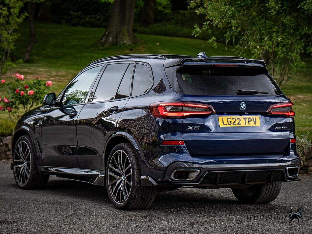 BMW X5 Suv 3.0 45E 24Kwh M Sport Xdrive Euro 6 Ss LG22TPV Blue #4