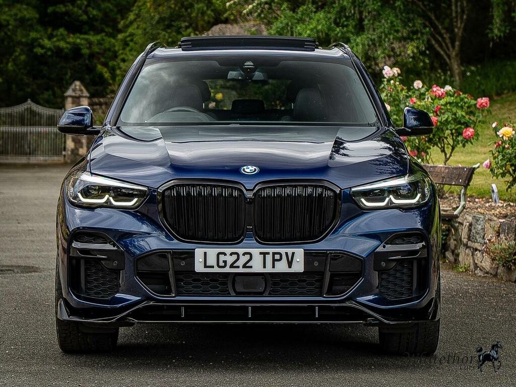 BMW X5 Suv 3.0 45E 24Kwh M Sport Xdrive Euro 6 Ss LG22TPV Blue #2