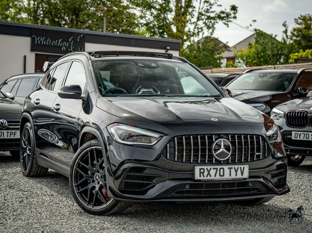 Mercedes-Benz GLA Class Suv 2.0 Gla45 Amg S Plus 8G-dct 4Matic Euro 6 Black