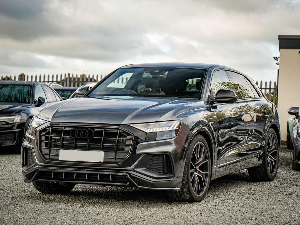 Audi Q8 Suv 3.0 Tfsi V6 55 Black Edition Tiptronic Quattro Grey #3