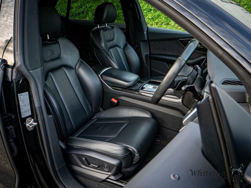 Audi Q8 Suv 3.0 Tfsi V6 55 Black Edition Tiptronic Quattro Grey #6